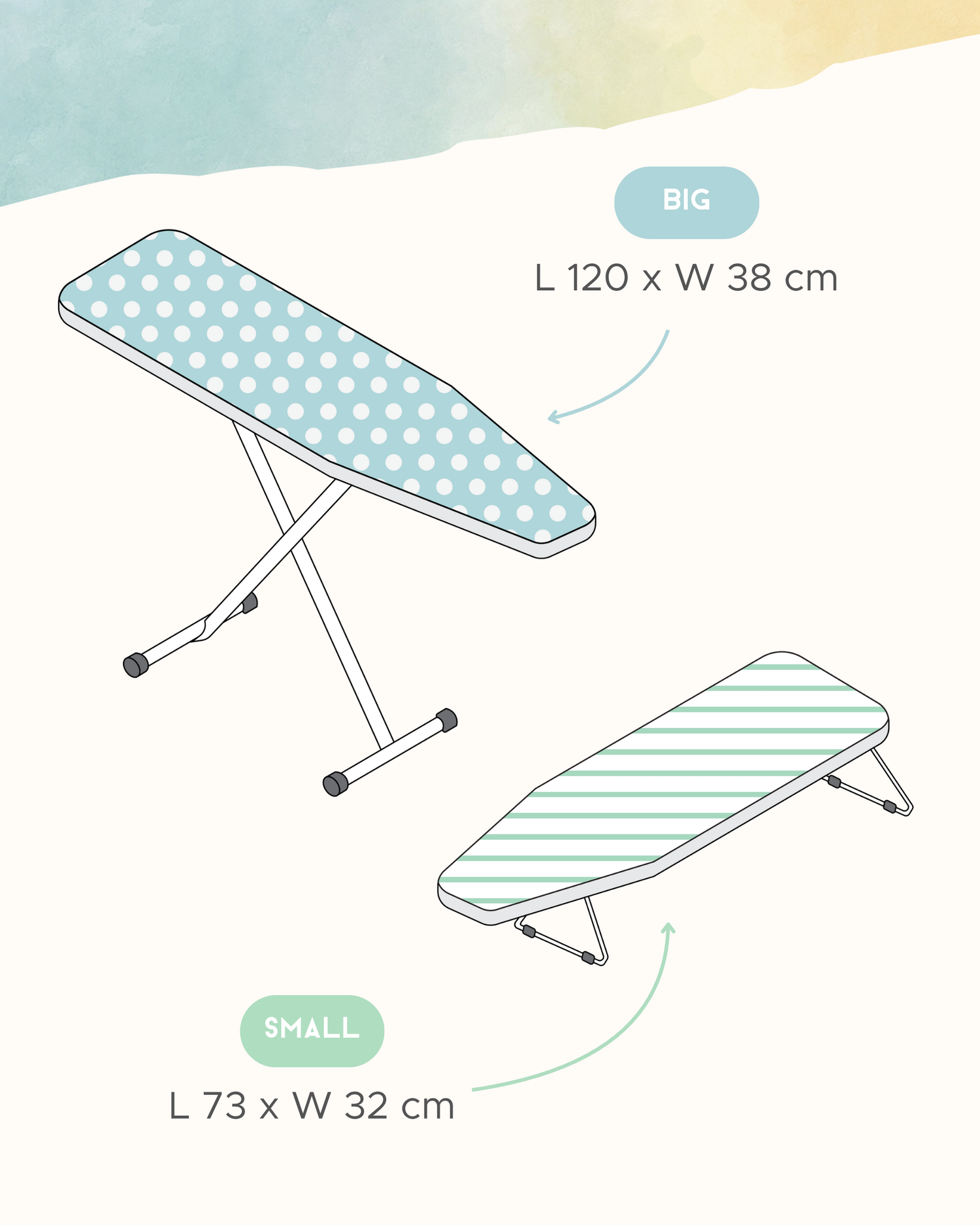 Ironing Board Cover Sewing Pattern