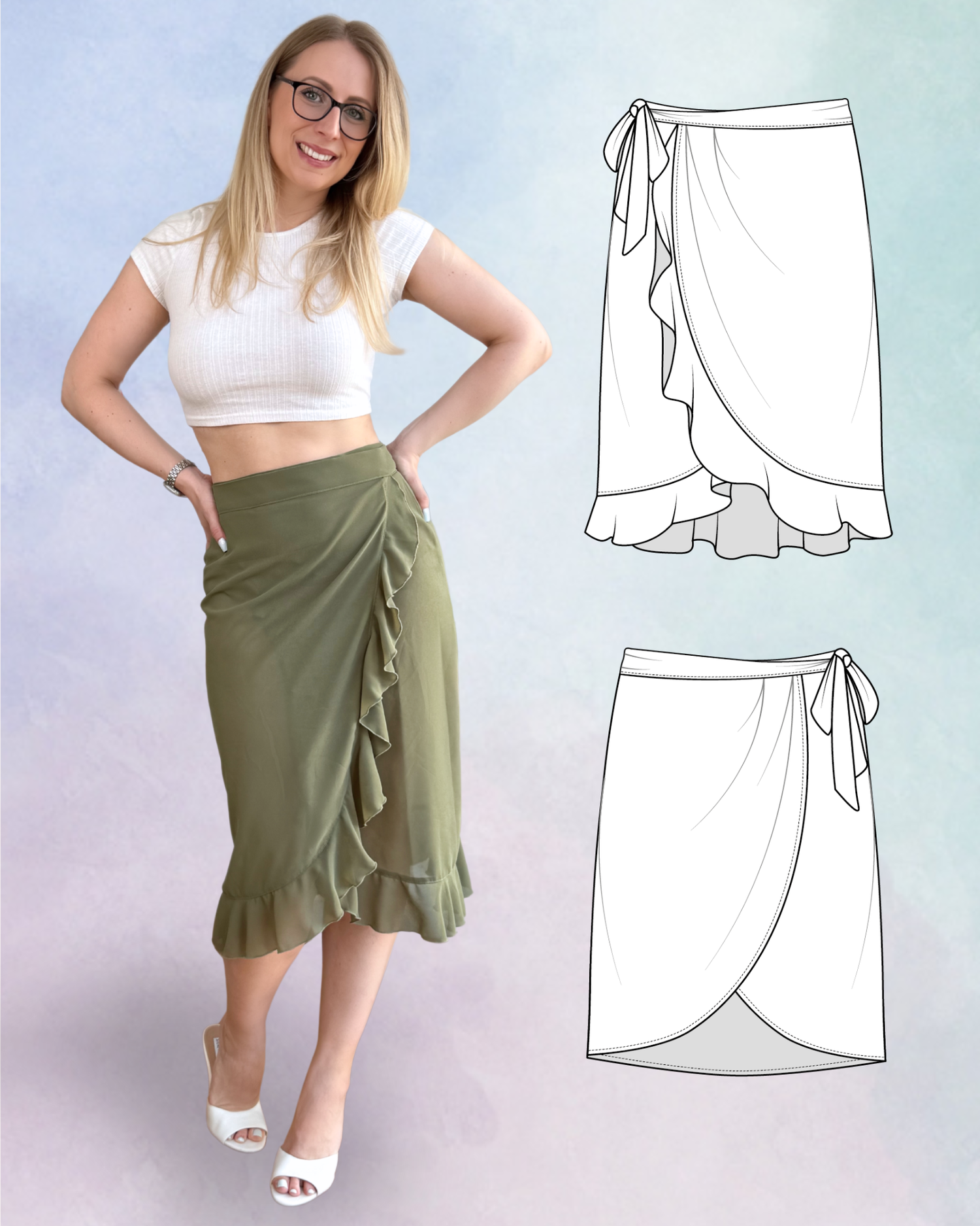 Valencia Wrap Skirt