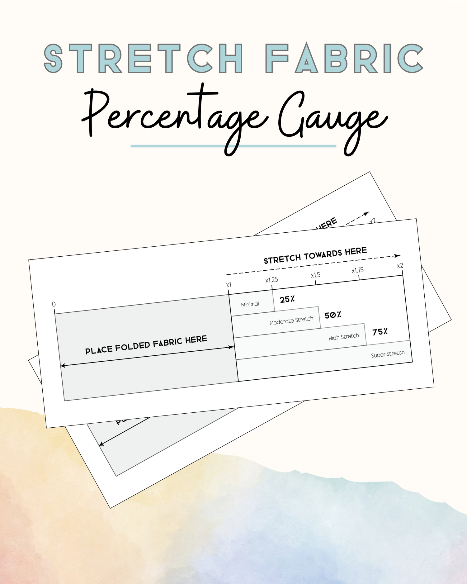 Stretch Percentage Gauge
