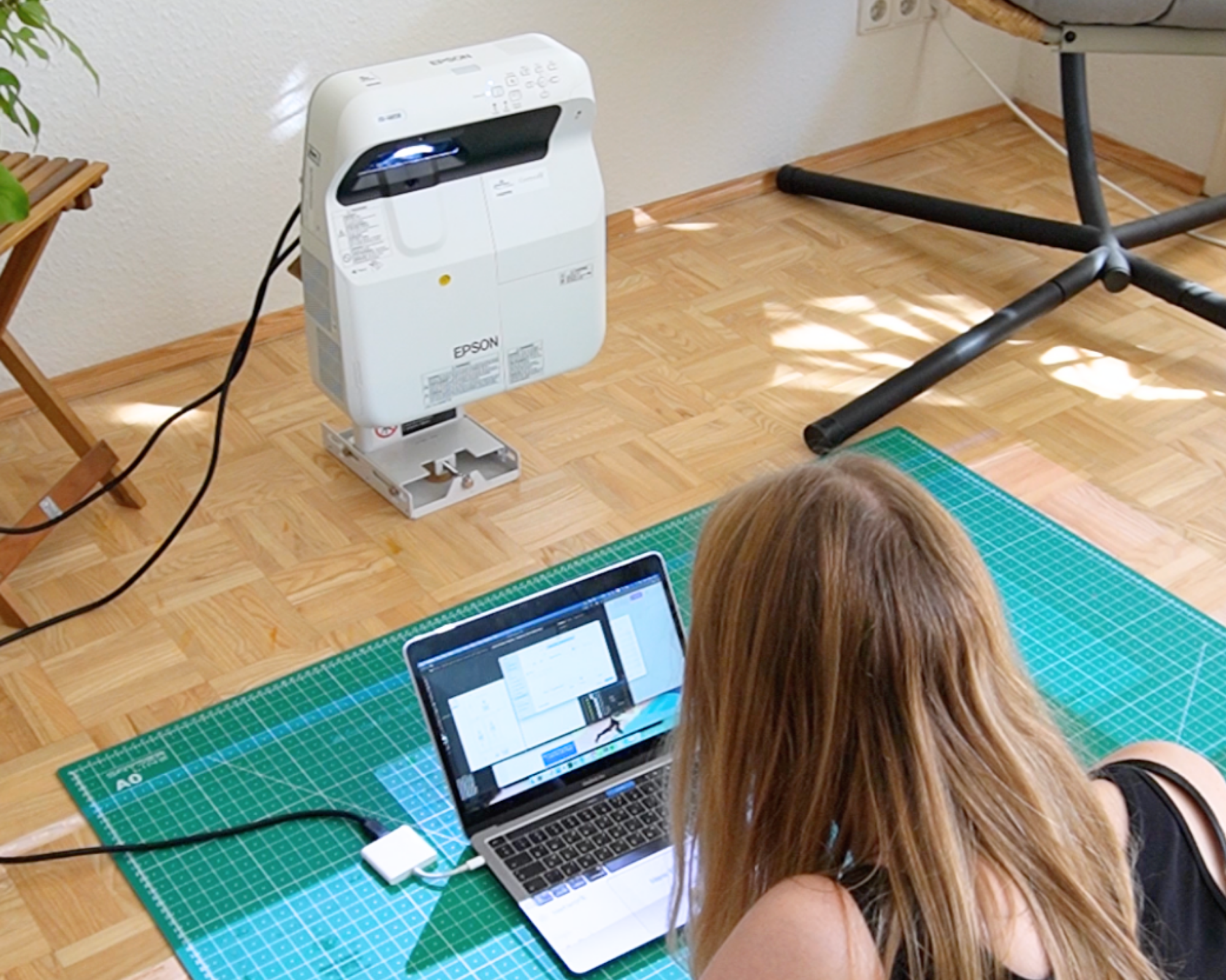 Projector Sewing: the ultimate guide to getting started