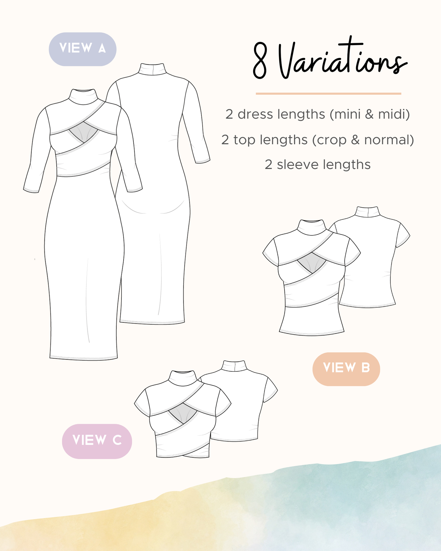 Manila Bodycon Dress & Top