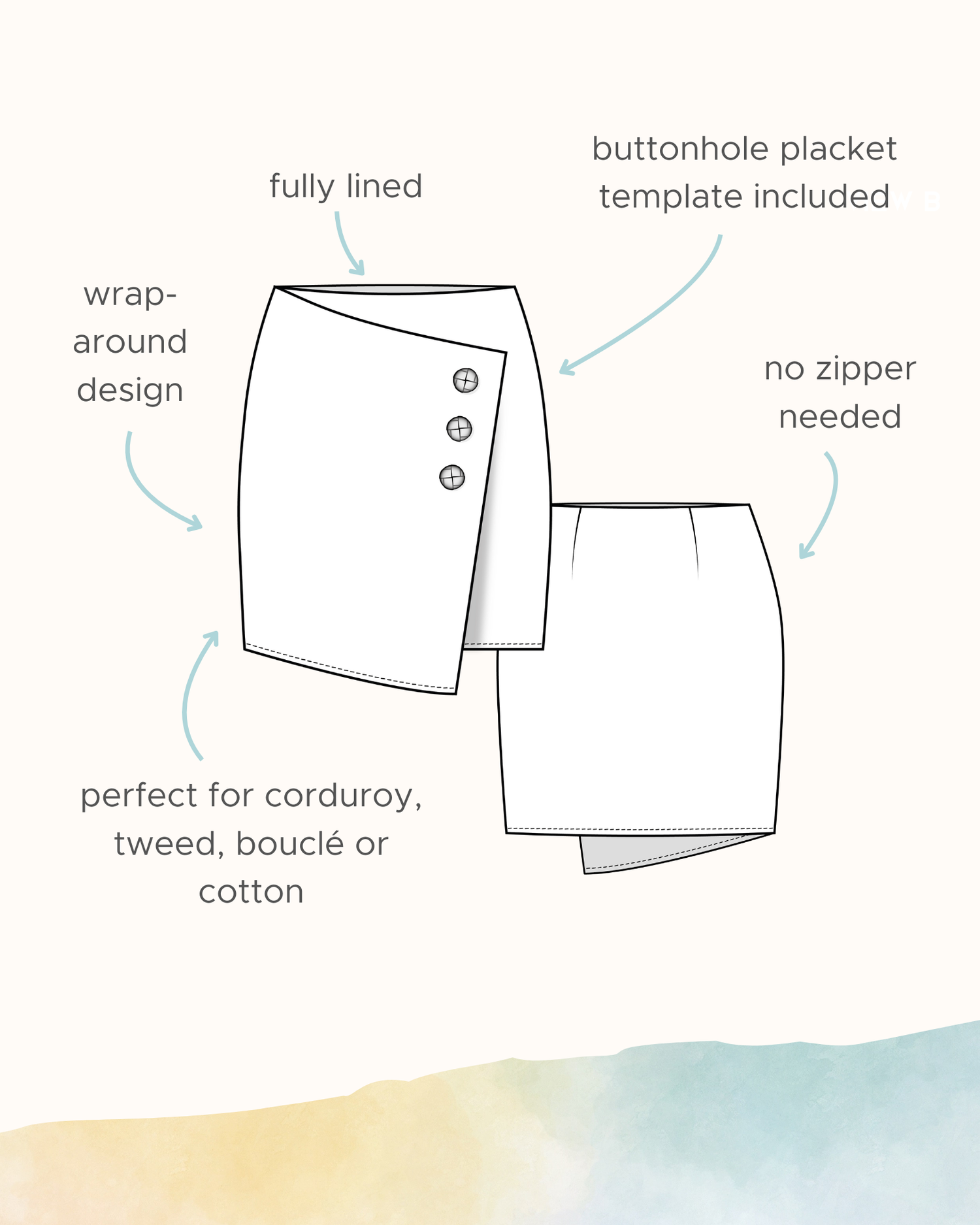 Marbella Mini Skirt