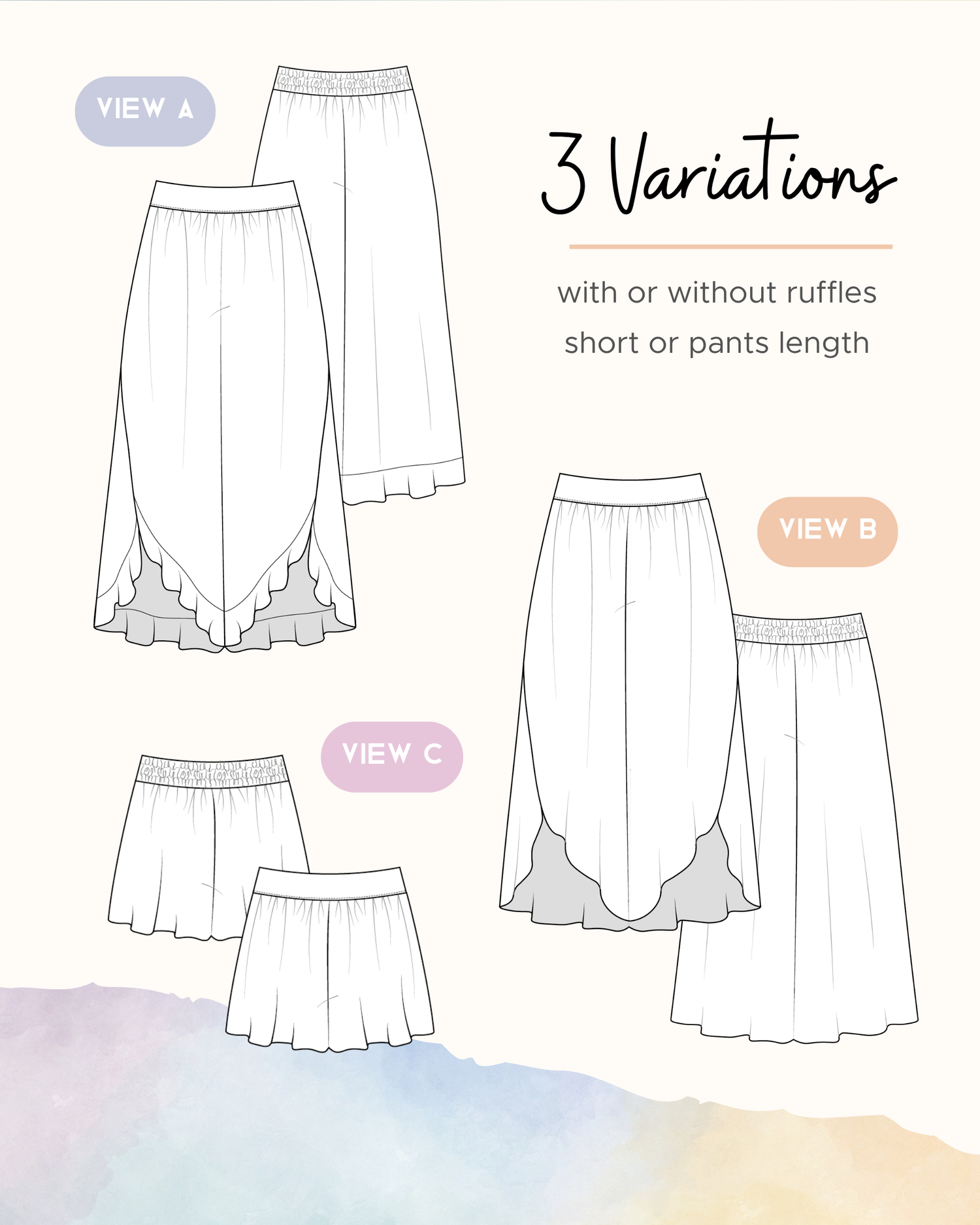 Casablanca Palazzo Pants