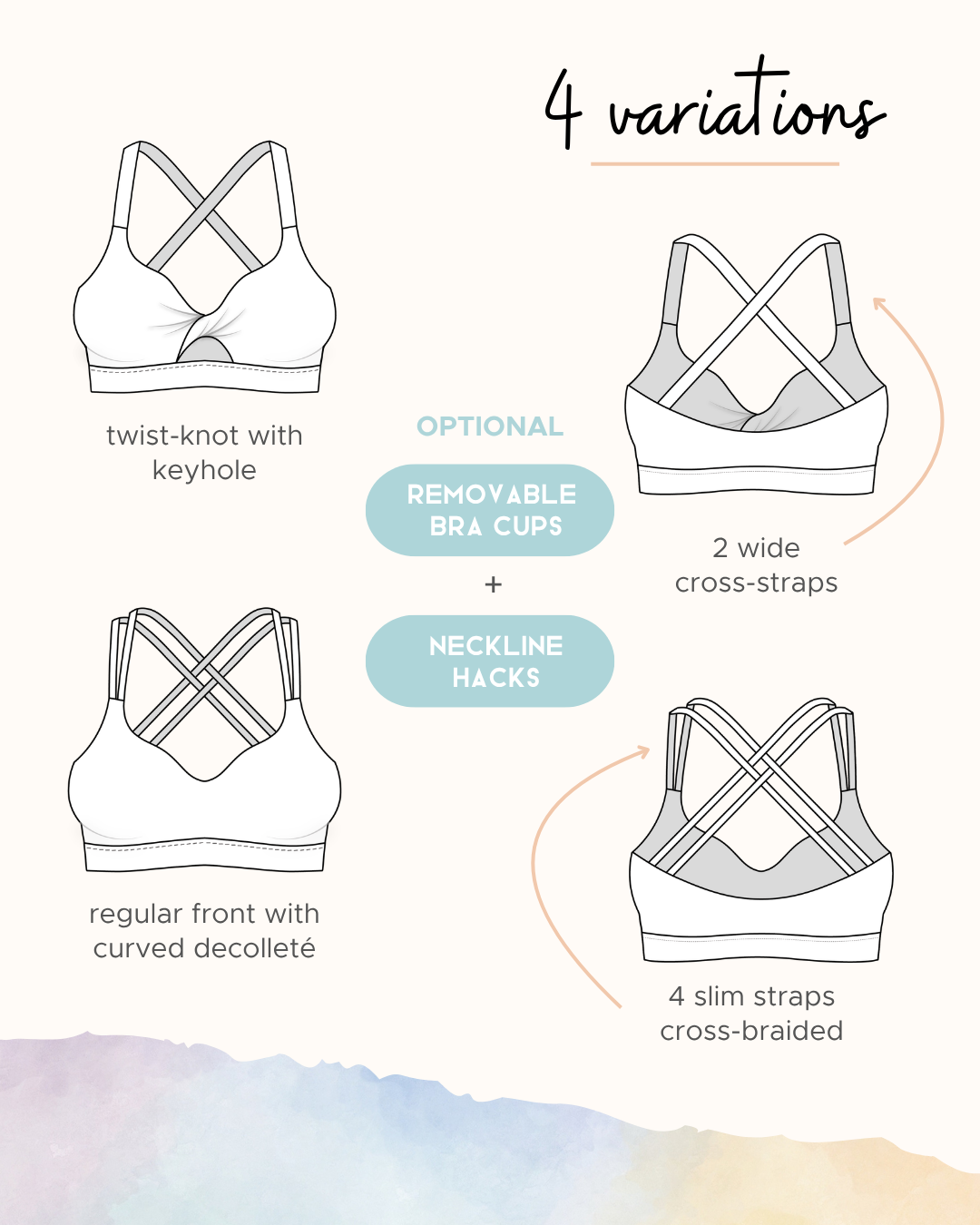 Sydney Sports Bra