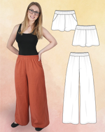 Palazzo Pants Sewing Pattern