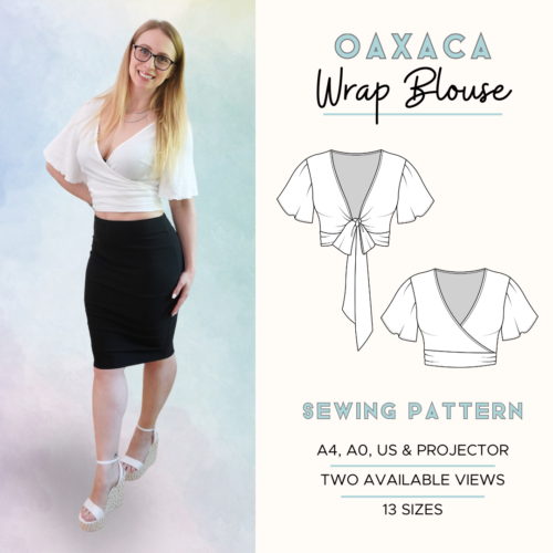 Oaxaca Wrap Top