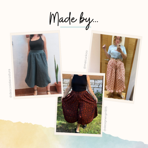 Casablanca Palazzo Pants Beginners Sewing Pattern | Preview