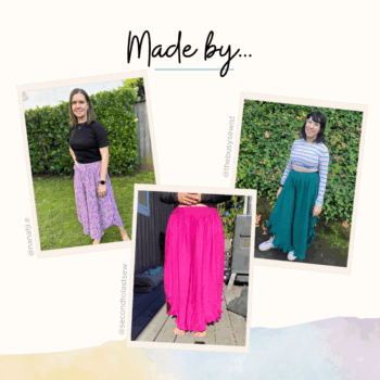 Casablanca Palazzo Pants Beginners Sewing Pattern | Preview