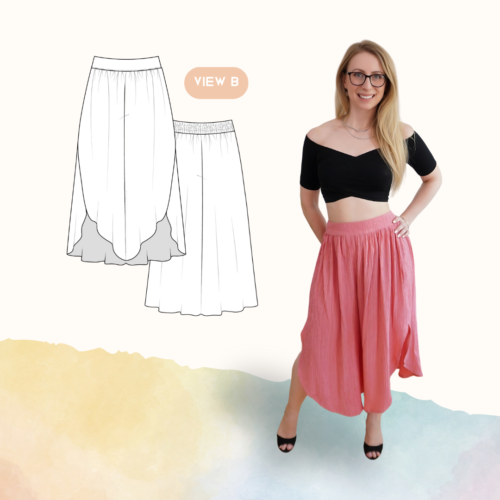 Casablanca Palazzo Pants Beginners Sewing Pattern