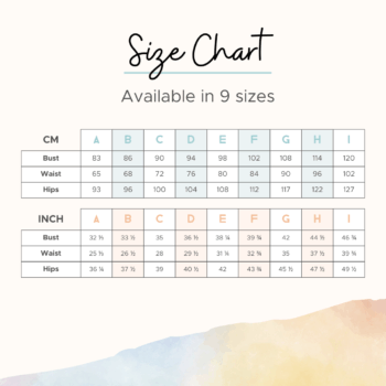 Casablanca Palazzo Pants Beginners Sewing Pattern Size Chart