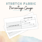 FREE Stretch Percentage Gauge
