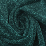 Teal Lurex Fabric