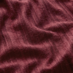 Burgundy Rib Knit