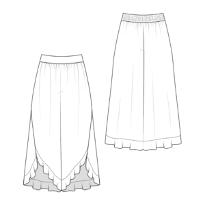 Palazzo Pants Sewing Pattern