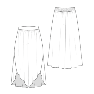 Wide-Leg sewing pattern