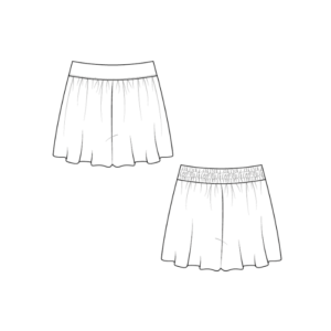 Skort Sewing Pattern