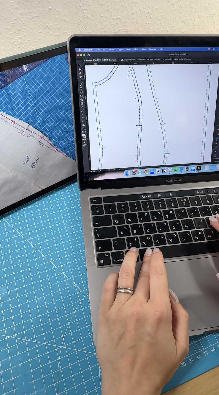 5 steps to learning digital patternmaking