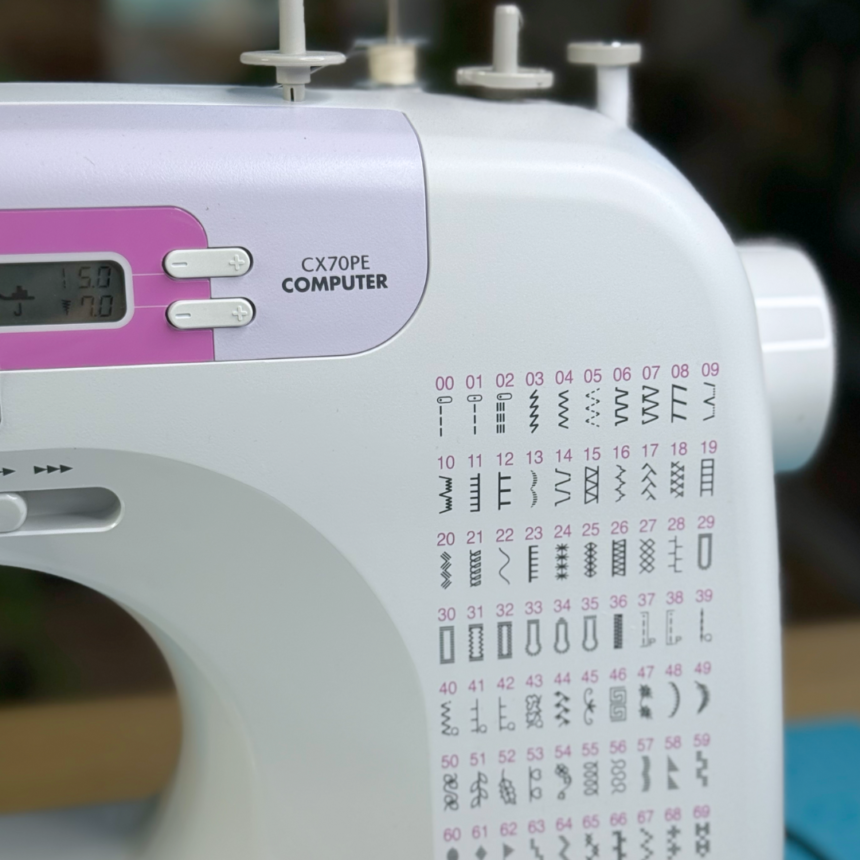 Stitches on Sewing Machines for Beginners