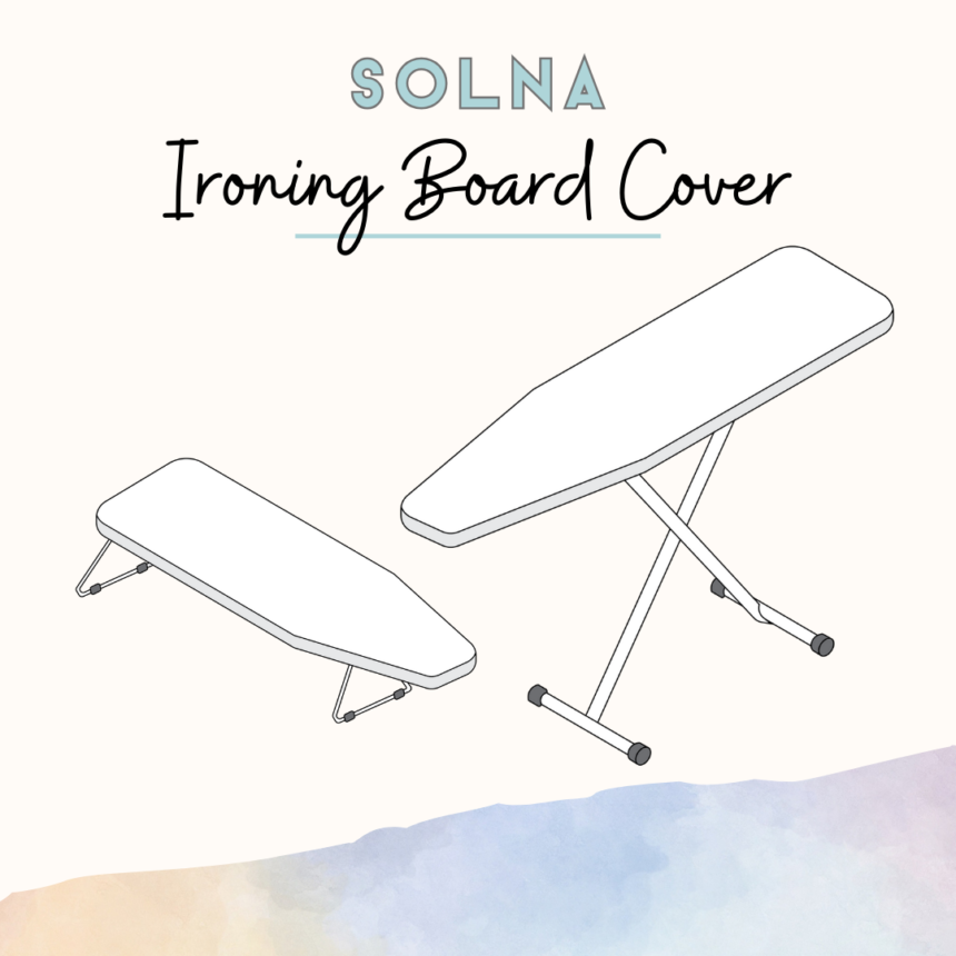 Free Ironing Board Sewing Pattern