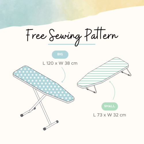 Free Ironing Board Sewing Pattern