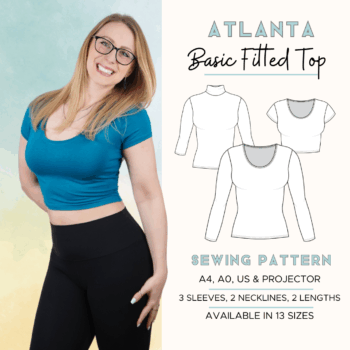 Atlanta Fitted Crop Top