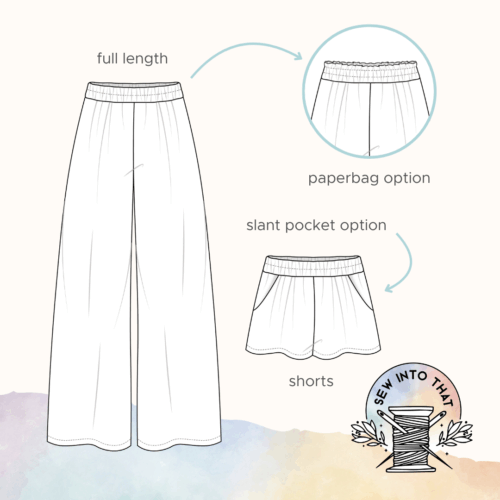 Koh Lanta Wide-Leg Pants & Shorts - Image 2