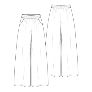 Wide-Leg Pants Version