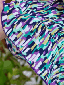 Rolled Hems Polyester