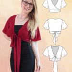 Oaxaca Wrap Top