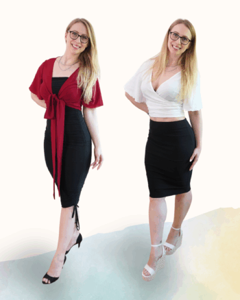 Wrap Top Sewing Pattern