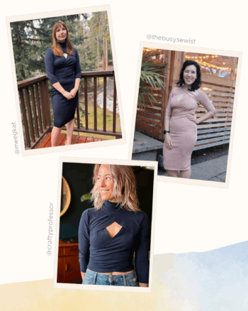 Manila Bodycon Dress Sewing Pattern