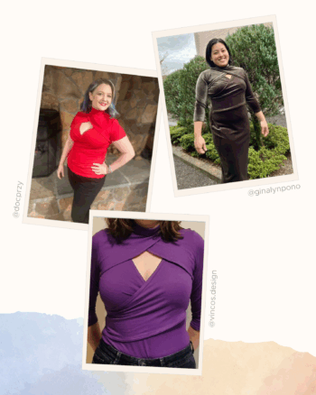 Manila Bodycon Dress Sewing Pattern