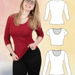 Atlanta Basic Fitted Top
