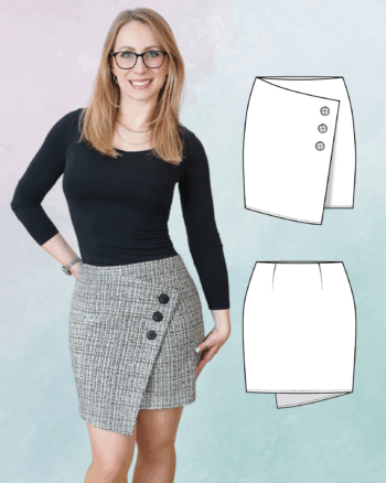 Marbella Mini Skirt Sewing Pattern