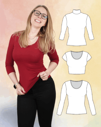 Atlanta Basic Fitted Top