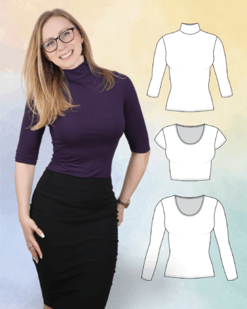 Atlanta Basic Fitted Top