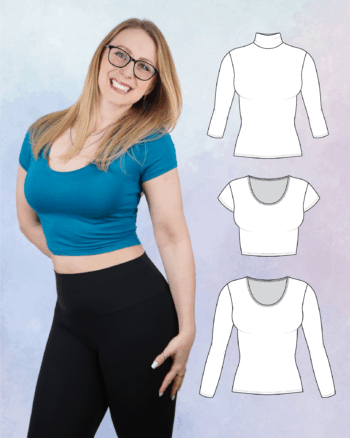Atlanta Fitted Crop Top