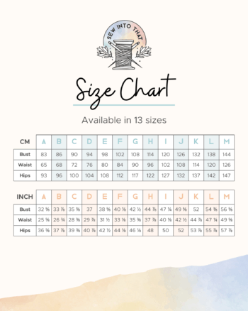 Manila Bodycon Sewing Pattern
